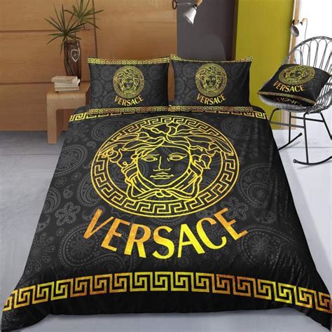 versace bedroom literie|Versace comforters on sale.